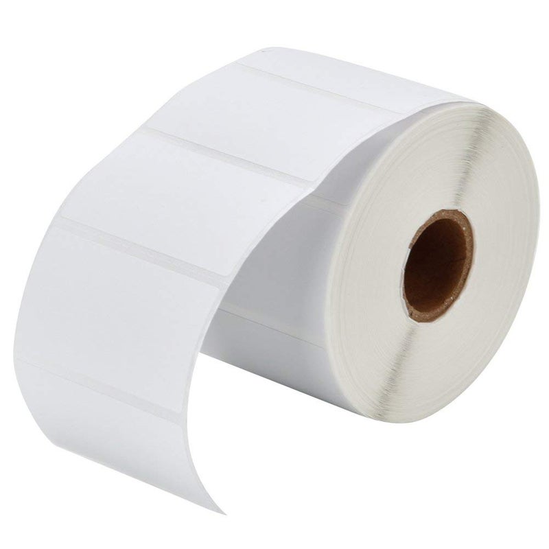 RBHK 12 Rolls Direct Thermal Labels 2-1/4'' x 1-1/4'', Permanent Adhesive Shipping Labels for Zebra Printer, SKU Labels Address Labels, 1000 Labels per Roll - Image 2